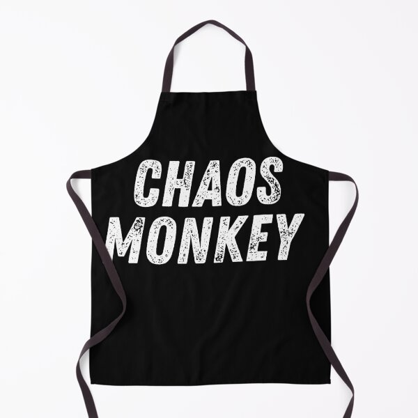 Item preview, White Chaos monkey designed and sold by Cottageshop.