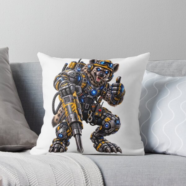 Item preview, Steel Hyena – Demolition Specialist | Mechanical Animal designed and sold by SteelCoat Studio.