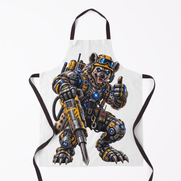 Item preview, Steel Hyena – Demolition Specialist | Mechanical Animal designed and sold by SteelCoat Studio.