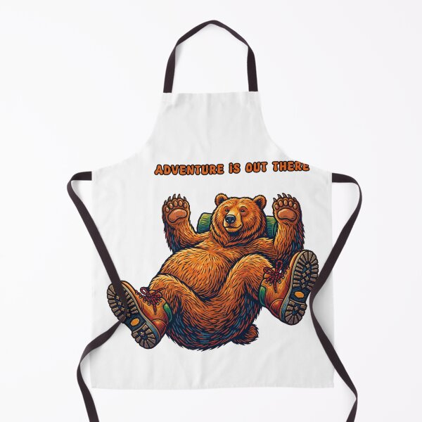 Item preview, Adventure Bear Hiking Boots designed and sold by TeeARTHY.