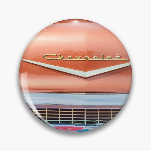 Item preview, 1957 Chevrolet Nomad Station Wagon Adobe Beige and Imperial Ivory Technical Blueprint Car Poster designed and sold by RichFrancoCars.