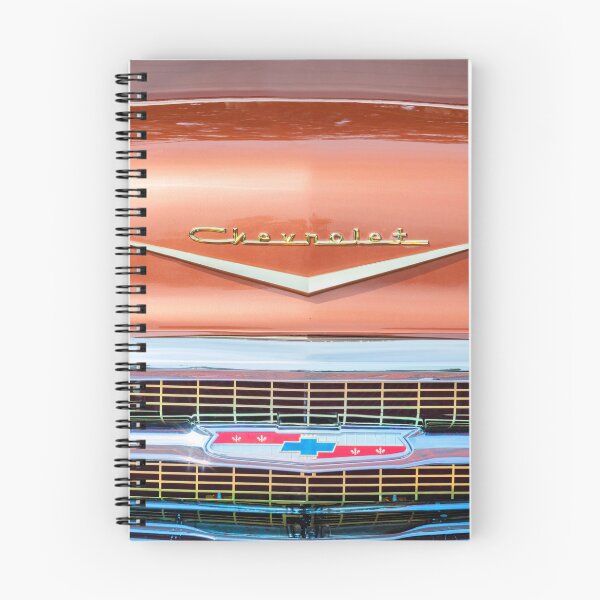 Item preview, 1957 Chevrolet Nomad Station Wagon Adobe Beige and Imperial Ivory Technical Blueprint Car Poster designed and sold by RichFrancoCars.