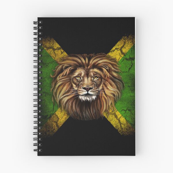 Item preview, Jamaica Flag Lion designed and sold by RastaColors.