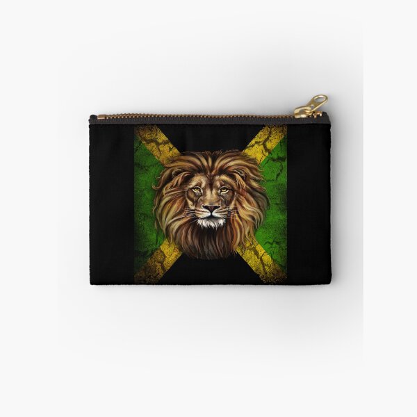 Item preview, Jamaica Flag Lion designed and sold by RastaColors.