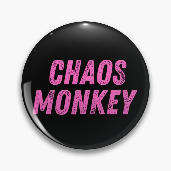 Item preview, Pink Chaos monkey  designed and sold by Cottageshop.