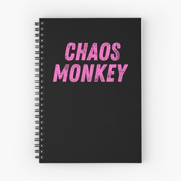 Item preview, Pink Chaos monkey  designed and sold by Cottageshop.