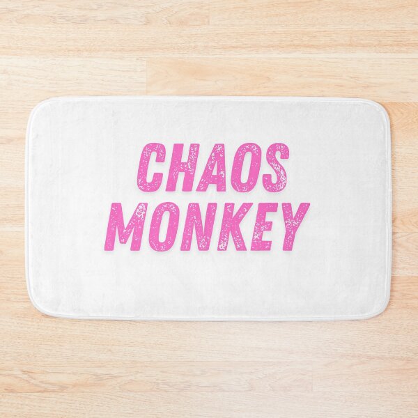 Item preview, Pink Chaos monkey  designed and sold by Cottageshop.