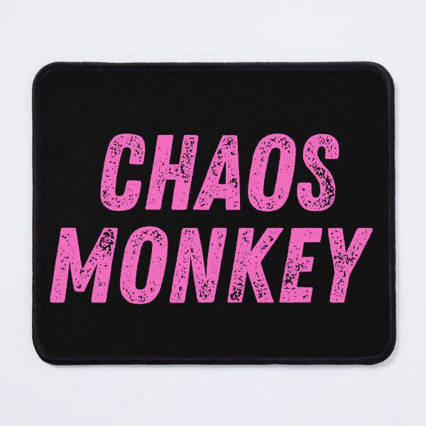 Item preview, Pink Chaos monkey  designed and sold by Cottageshop.