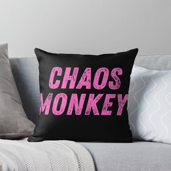 Item preview, Pink Chaos monkey  designed and sold by Cottageshop.