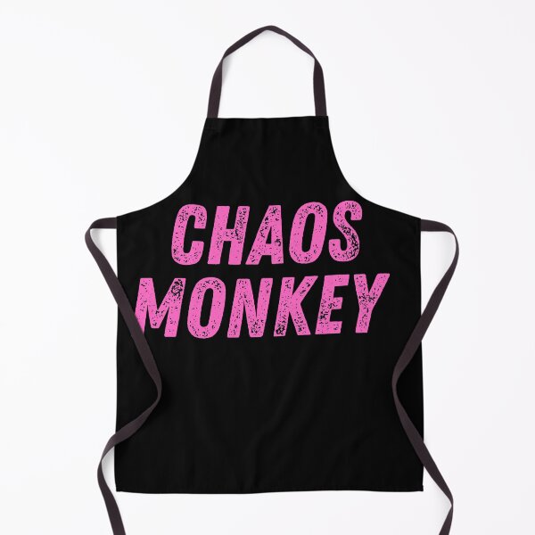 Item preview, Pink Chaos monkey designed and sold by Cottageshop.