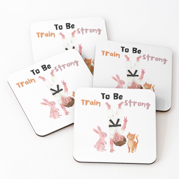 Item preview, Train to be strong martial art designed and sold by Uingmah.