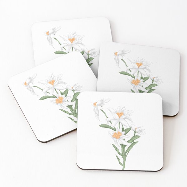 Item preview, Edelweiss flower designed and sold by Cheeshka.