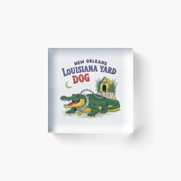Item preview, Louisiana Yard Dog Alligator designed and sold by TeeARTHY.
