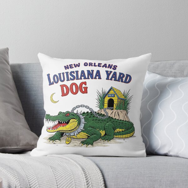 Item preview, Louisiana Yard Dog Alligator designed and sold by TeeARTHY.