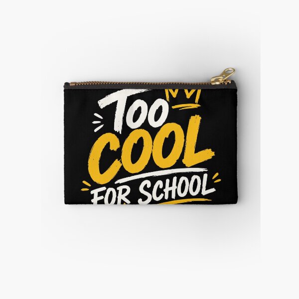 Item preview, Too Cool for School | Funny Retro School Design designed and sold by Sunday.Supply.