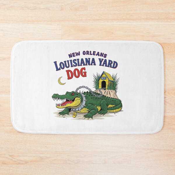 Item preview, Louisiana Yard Dog Alligator designed and sold by TeeARTHY.