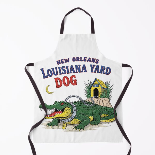 Item preview, Louisiana Yard Dog Alligator designed and sold by TeeARTHY.