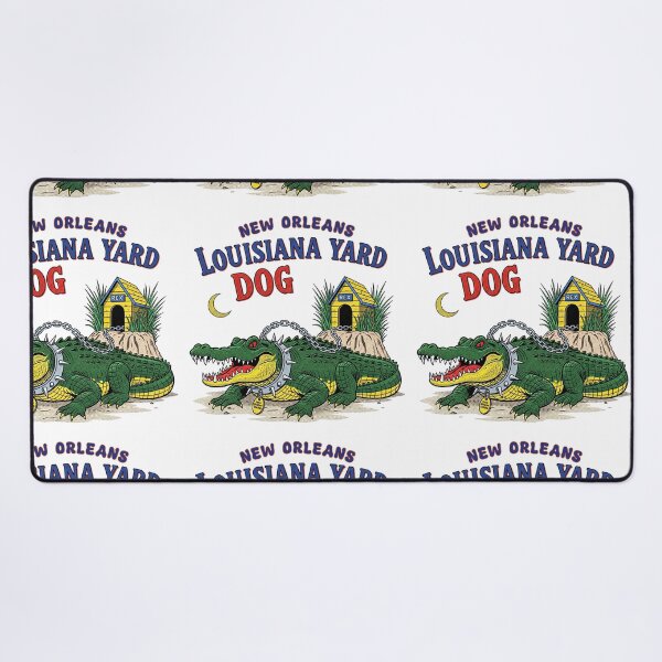 Item preview, Louisiana Yard Dog Alligator designed and sold by TeeARTHY.