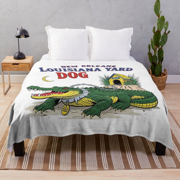 Item preview, Louisiana Yard Dog Alligator designed and sold by TeeARTHY.