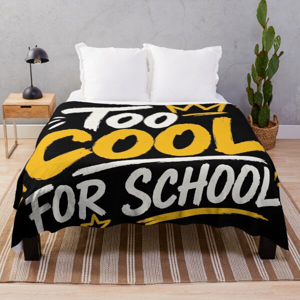 Item preview, Too Cool for School | Funny Retro School Design designed and sold by Sunday.Supply.