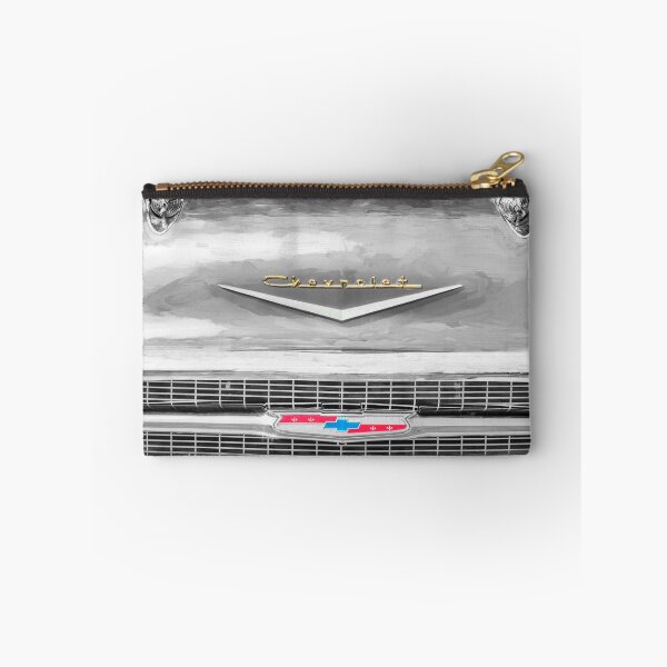 Item preview, 1957 Chevrolet Nomad Station Wagon Adobe Beige and Imperial Ivory Technical Blueprint Car Poster designed and sold by RichFrancoCars.