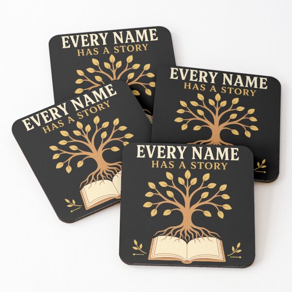 Item preview, Every Name Has A Story Family History Genealogy Gift designed and sold by DreamLayerStudio.