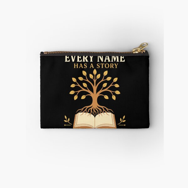 Item preview, Every Name Has A Story Family History Genealogy Gift designed and sold by DreamLayerStudio.
