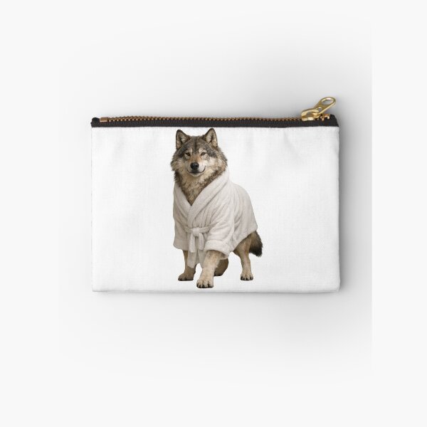 Item preview, Comfy Bathrobe Dire Wolf designed and sold by Sillytoe.