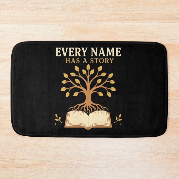 Item preview, Every Name Has A Story Family History Genealogy Gift designed and sold by DreamLayerStudio.