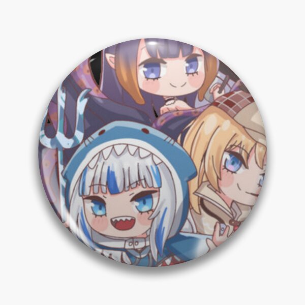 Item preview, Ina Ame And Gura designed and sold by guerdouhhamada.