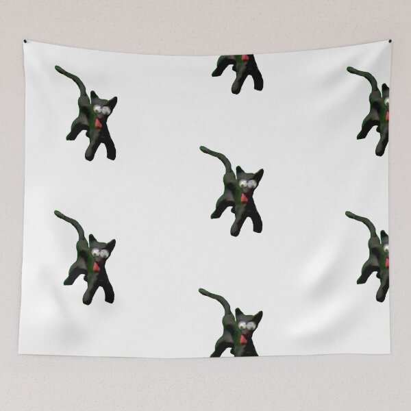 Item preview, Tic Tac The Talking Cat | Fun Black Cat Summerween designed and sold by MrMonroe007 | Decor Dorm Office Graphic Generation XYZ.