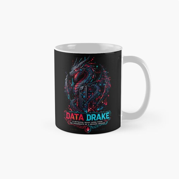 Item preview, Data Drake designed and sold by Inky Atlas.