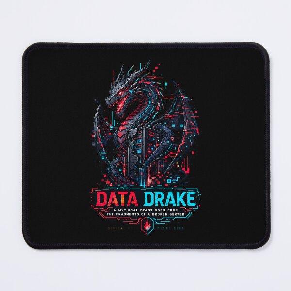Item preview, Data Drake designed and sold by Inky Atlas.