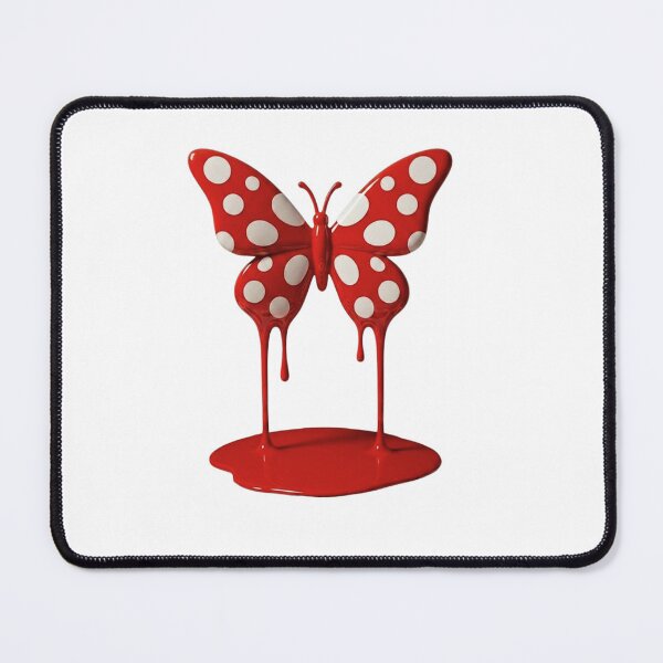 Item preview, Melting Polka Dot Butterfly Pop Art designed and sold by YourColorsWall.