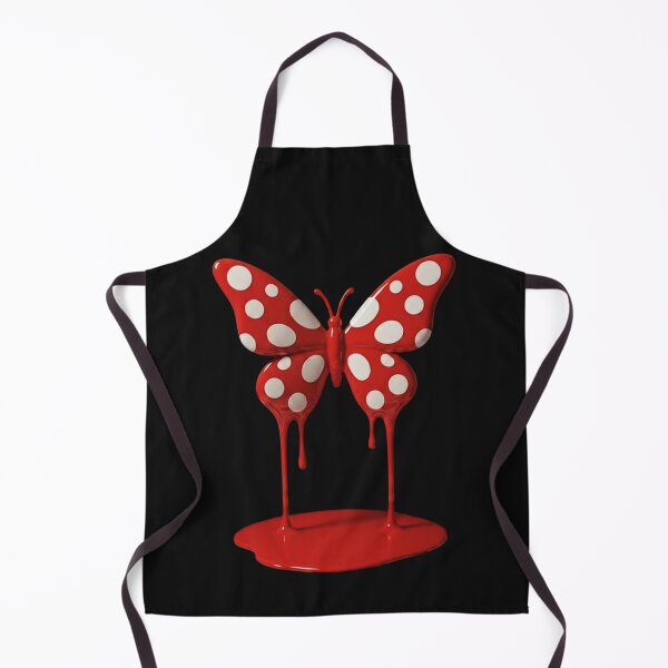 Item preview, Melting Polka Dot Butterfly Pop Art designed and sold by YourColorsWall.