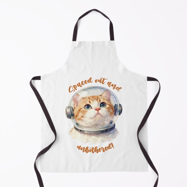 Item preview, Cat in space suit, spaced out and unbothered! designed and sold by WildArtIT.