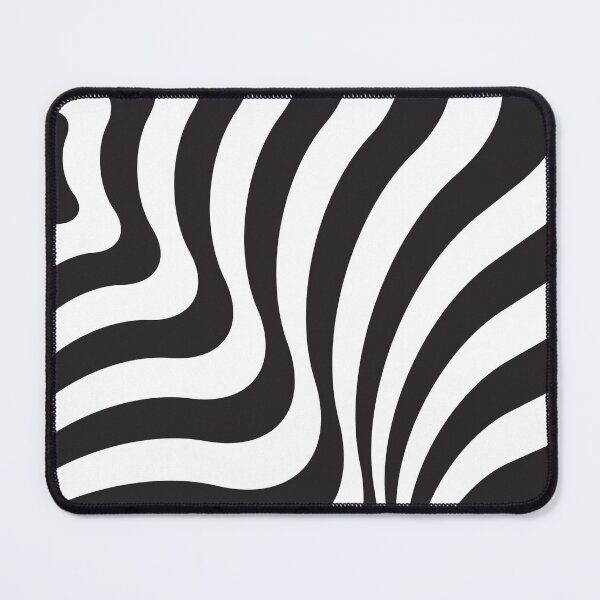 Item preview, Black and White Op Art Abstract Pattern designed and sold by BigDigital.