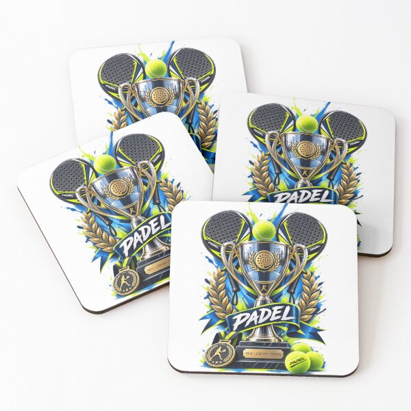 Item preview, Padel Championship Trophy Skill Strategy Passion designed and sold by Rhubarb Bridge Merch.