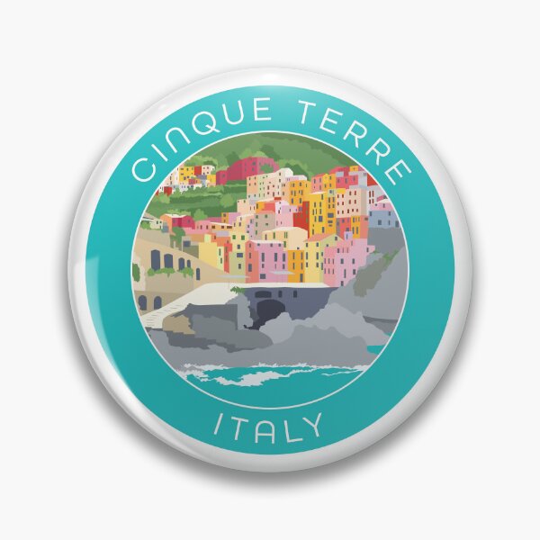 Item preview, Cinque Terre Italy designed and sold by Stacey Creek.