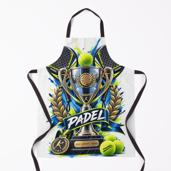 Item preview, Padel Championship Trophy Skill Strategy Passion designed and sold by Rhubarb Bridge Merch.