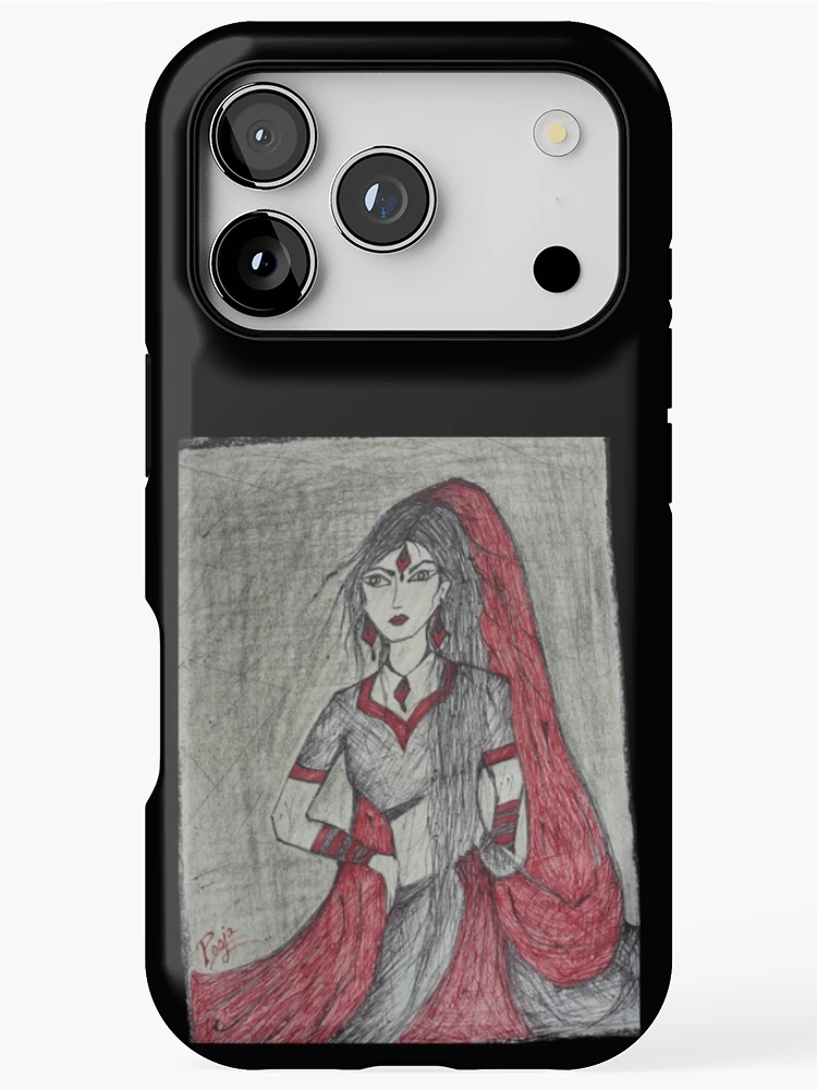 Thumbnail 1 of 4, iPhone Case, Simple Look designed and sold by PoojasGlam.