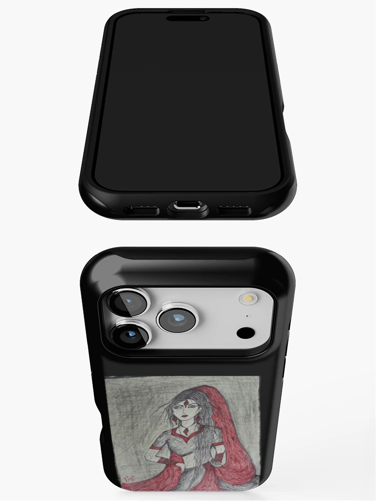 Thumbnail 3 of 4, iPhone Case, Simple Look designed and sold by PoojasGlam.