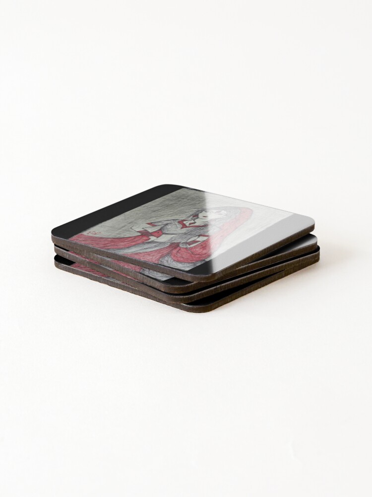 Thumbnail 4 of 5, Coasters (Set of 4), Simple Look designed and sold by StacksWeb.