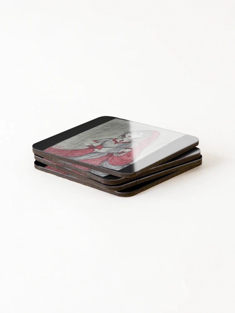 Thumbnail 4 of 5, Coasters (Set of 4), Simple Look designed and sold by PoojasGlam.