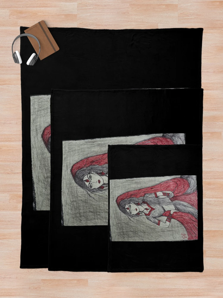 Thumbnail 5 of 6, Throw Blanket, Simple Look designed and sold by PoojasGlam.