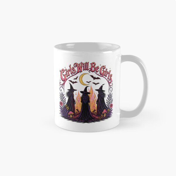 Item preview, Girls Will Be Girls Witches designed and sold by TeeARTHY.
