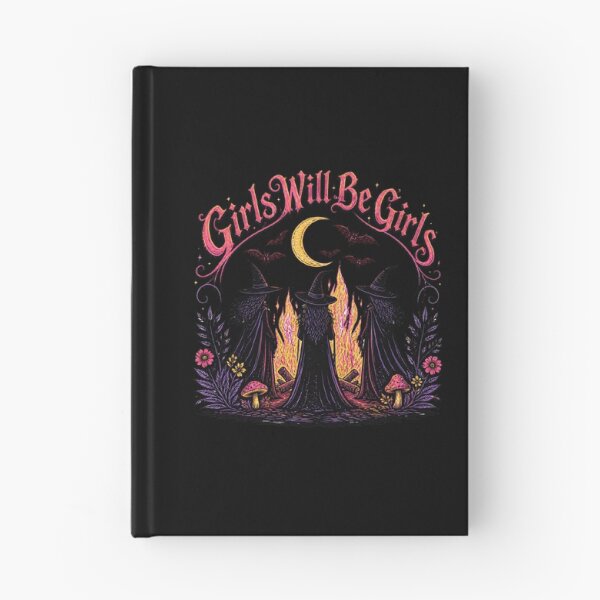Item preview, Girls Will Be Girls Witches designed and sold by TeeARTHY.