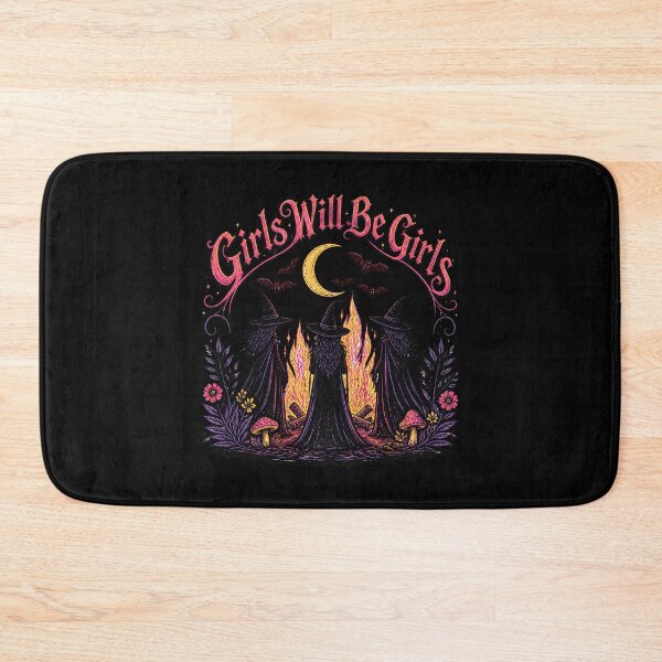 Item preview, Girls Will Be Girls Witches designed and sold by TeeARTHY.