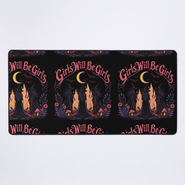 Item preview, Girls Will Be Girls Witches designed and sold by TeeARTHY.