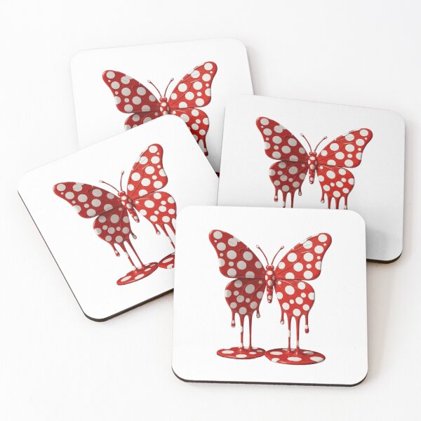 Item preview, Melting Polka Dot Butterfly Pop Art designed and sold by YourColorsWall.